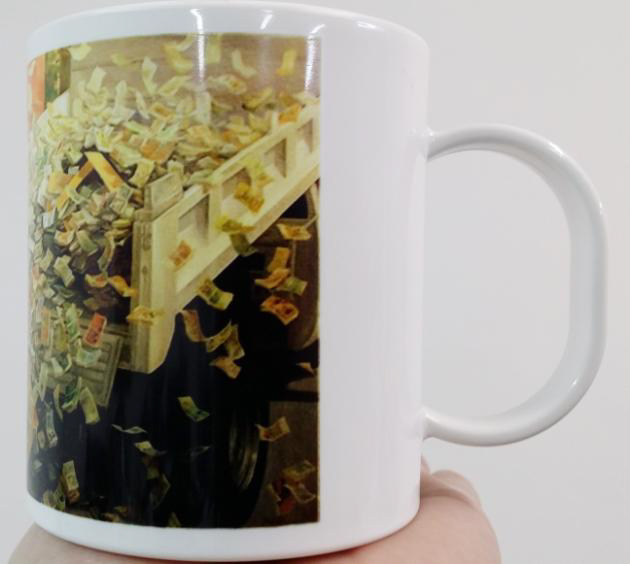 black mug