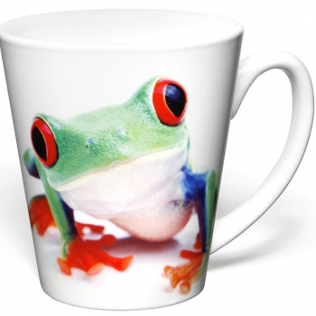 white latte mug printing