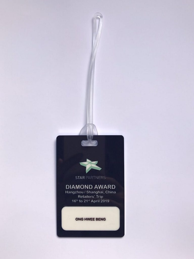 Luggage Travel Tag A