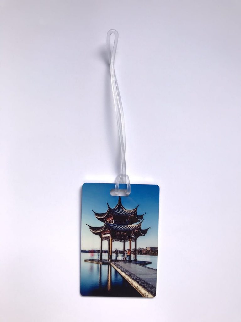 Luggage Travel Tag B