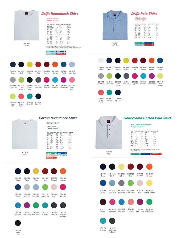 Biggest Range in Types Of Shirt JoSa Imaging