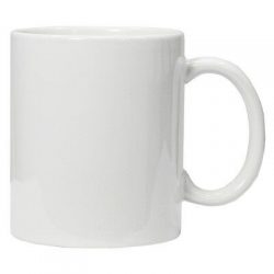 Standard white mug