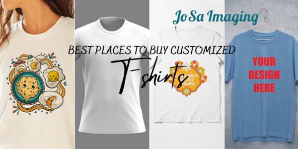 5 Best Places To Buy Customized T-shirts in Singapore?