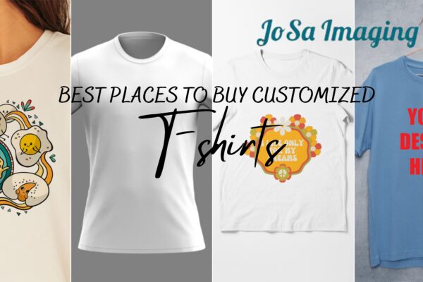 5 Best Places To Buy Customized T-shirts in Singapore?