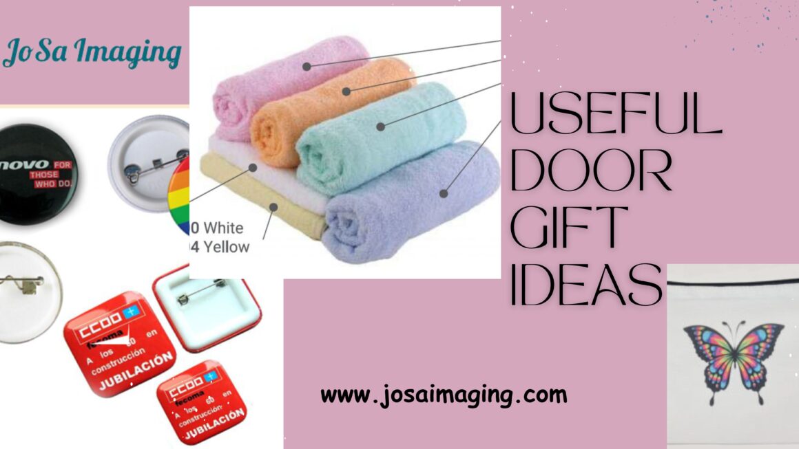 10 Useful Door Gift Ideas For Your Event - JoSa Imaging