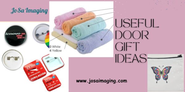 10 Useful Door Gift Ideas For Your Event