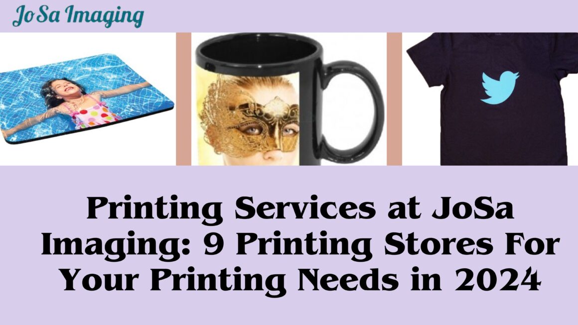 9 Printing Stores For Your Printing Needs