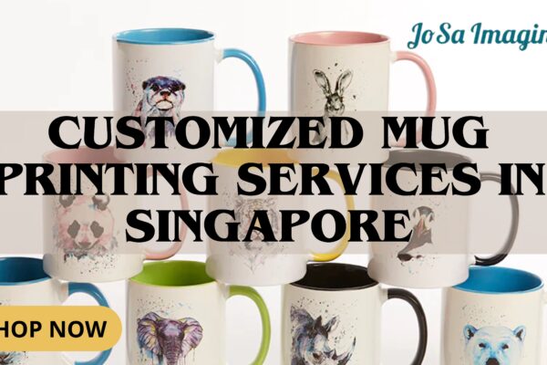 Customized Mug Printing Services in Singapore