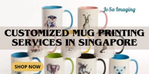 Customized Mug Printing Services in Singapore