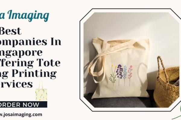 Best Companies In Singapore Offering Tote Bag Printing Services