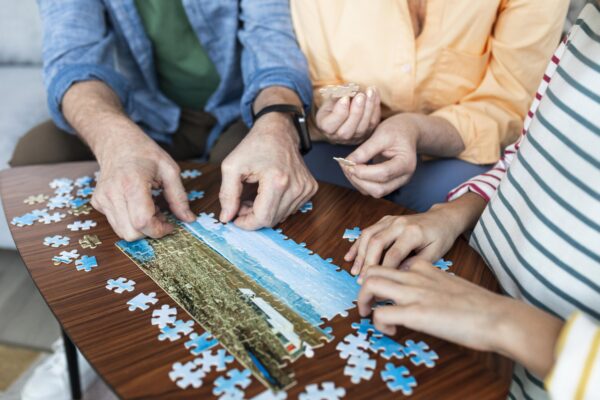 Custom Puzzles: Capture Memories!