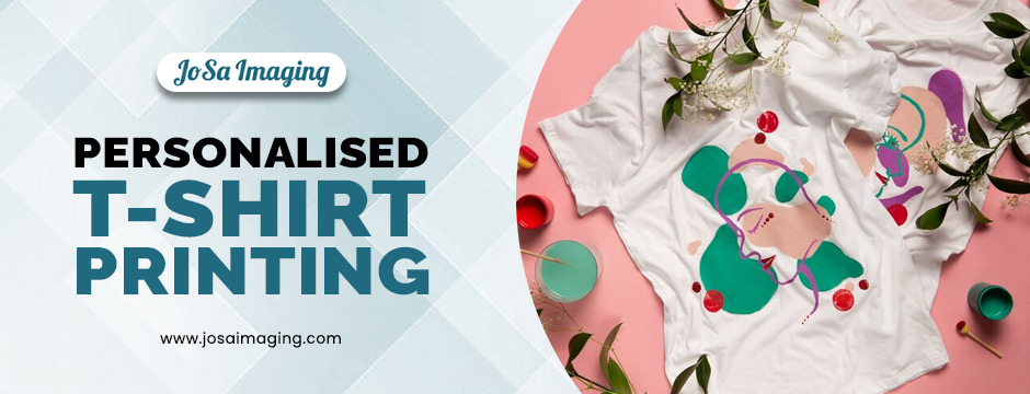Personalised T Shirt printing