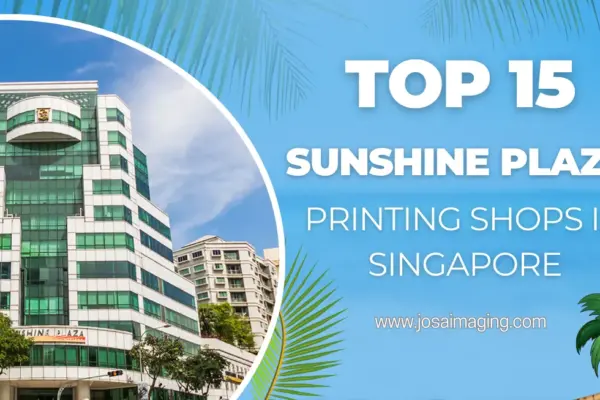 Top 15 Sunshine Plaza Printing Shops in Singapore (2025)