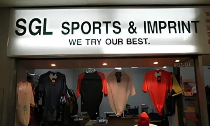 SGL Sports & Imprint SGL Sports & Imprint