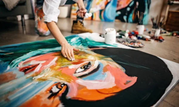 Artwork for Their New Home Artwork for Their New Home