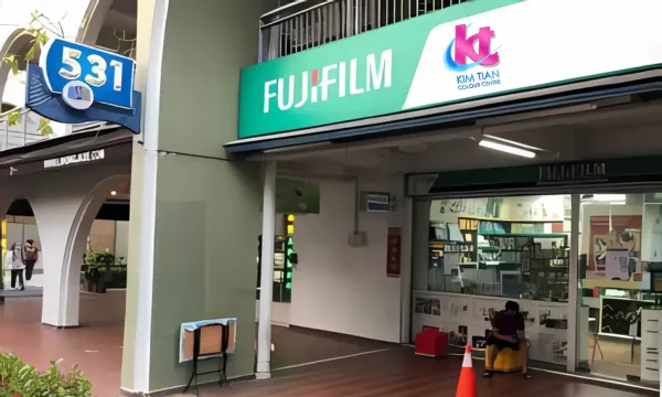 Kim Tian Colour Centre