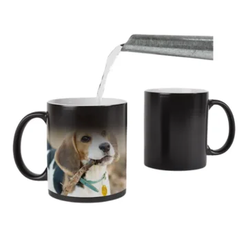 Color Changing Magic Mug