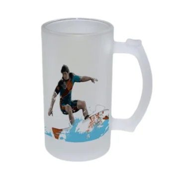 Frosted Beer Mug