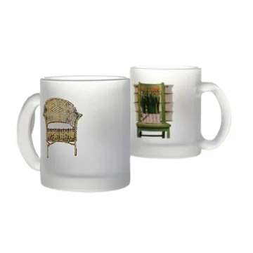 Frosted Glass Mug