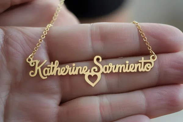 Customized Name Necklace