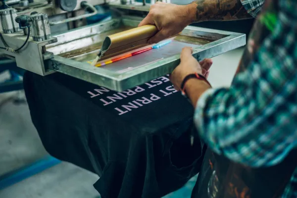 Discharge Printing