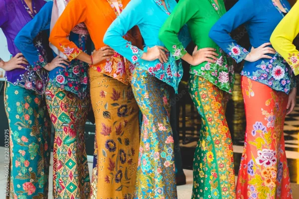 Kebaya or Batik Wear