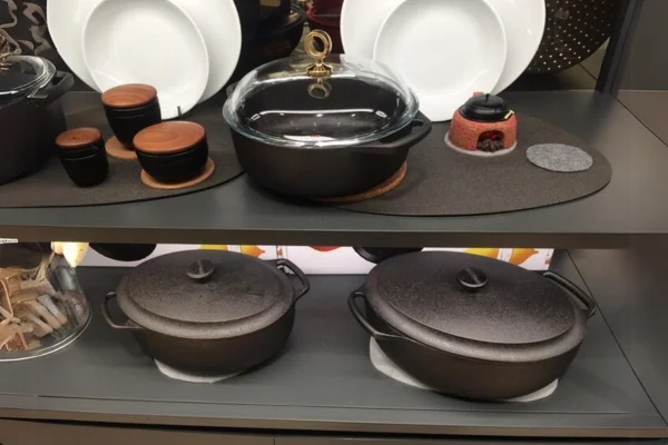New cookware