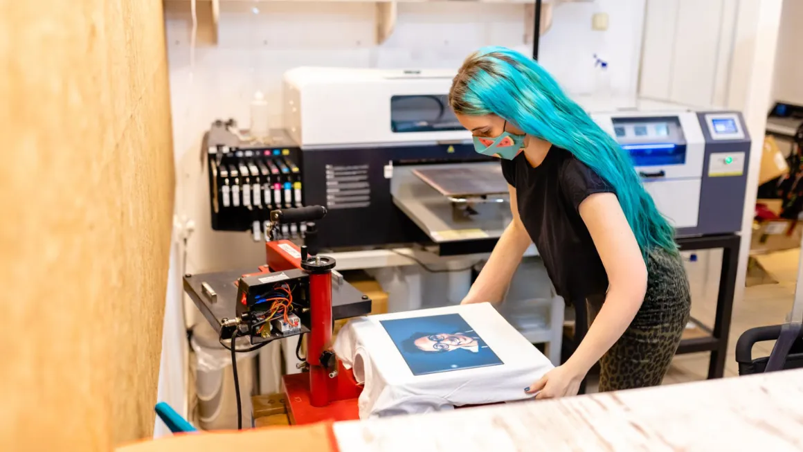 Types of Shirt Printing Methods