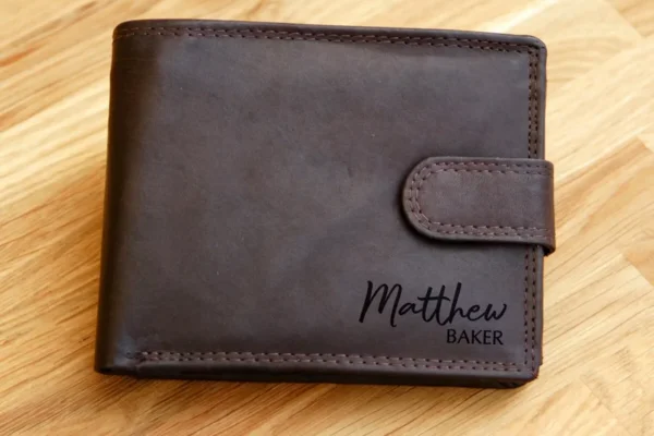 Engraved Wallet