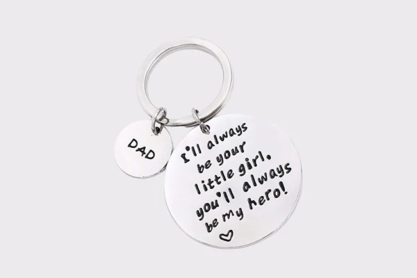 Personalized Keychain