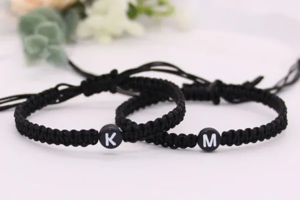 Customized Friendship Bracelet Customized Friendship Bracelet