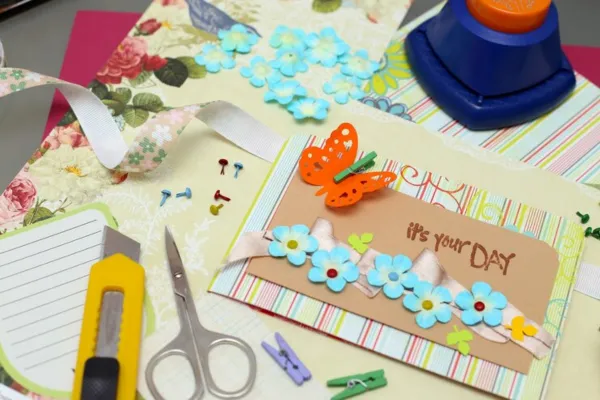 Handmade Cards from Students Handmade Cards from Students