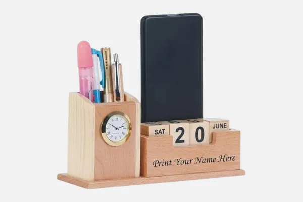 Personalized Desk Organizer Personalized Desk Organizer