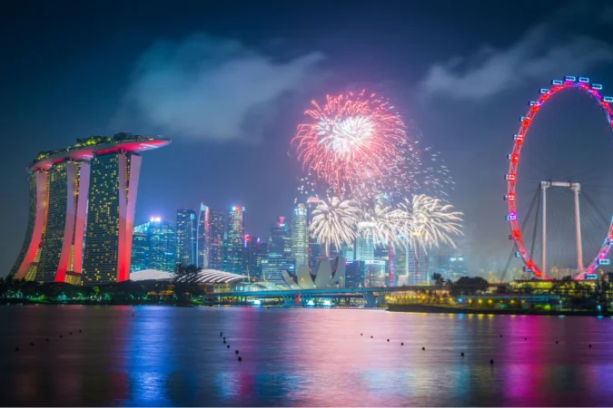 Marina Bay Waterfront Marina Bay Waterfront