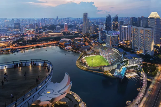 The Float @ Marina Bay The Float @ Marina Bay