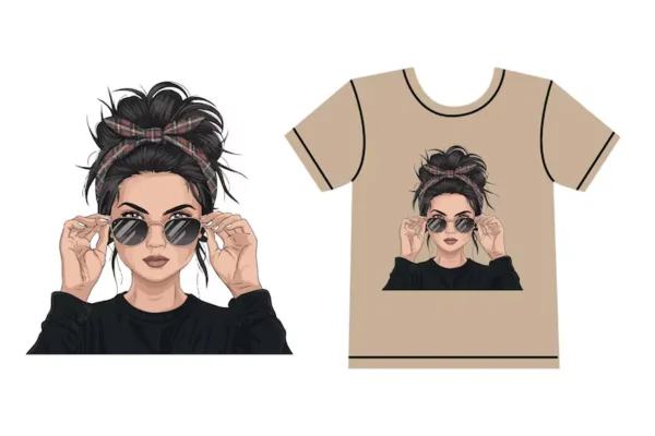 Custom Printed T Shirt