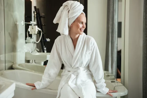 Luxury Bathrobe