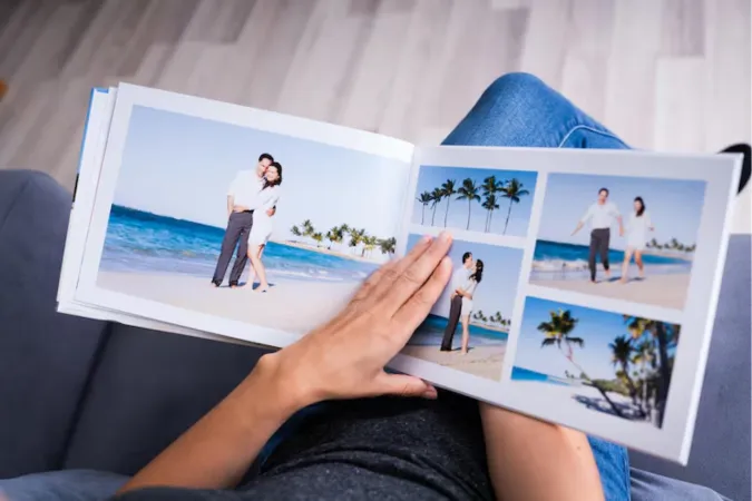 Custom Photo Book