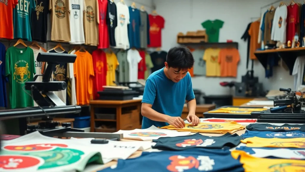 T Shirt Printing Companies in Singapore