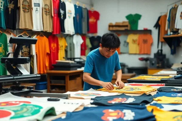 Top T-Shirt Printing Companies in Singapore 2026: A Complete Guide