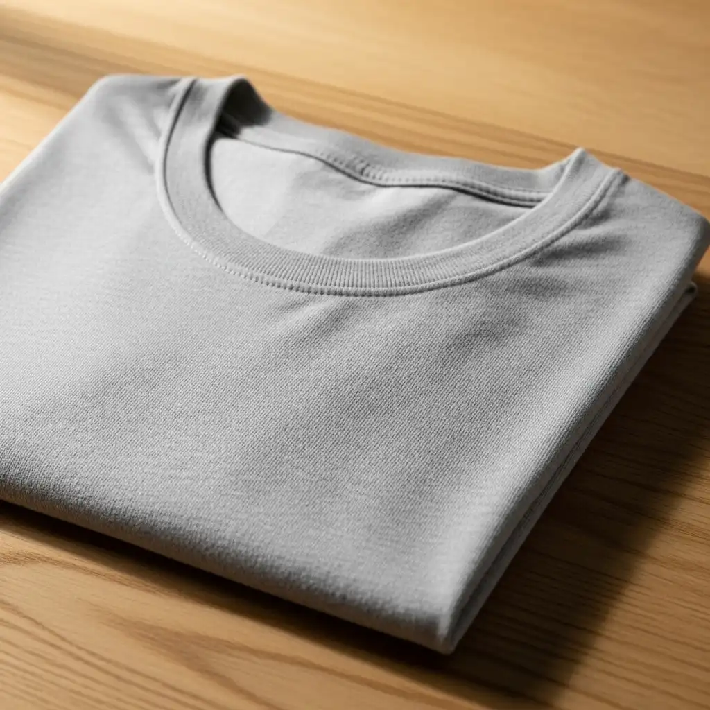 cotton roundneck t-shirt
