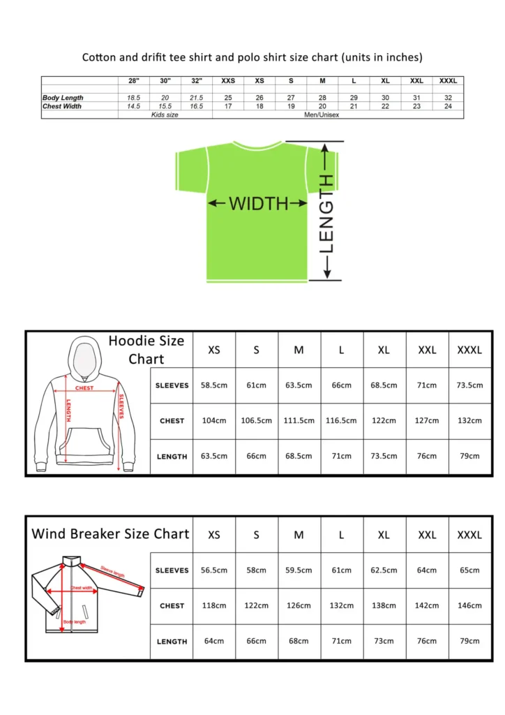 Size-chart