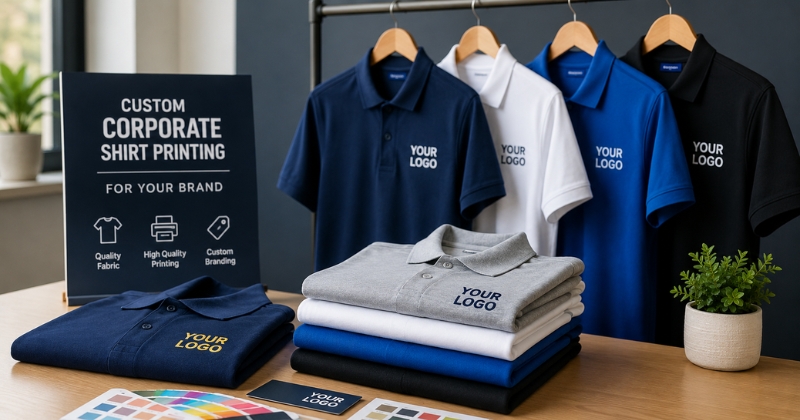 Corporate Shirt Printing