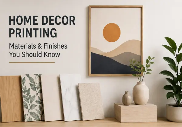 Home Decor Printing