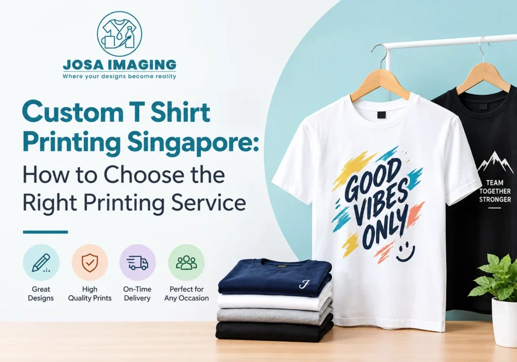 Custom T Shirt Printing Singapore