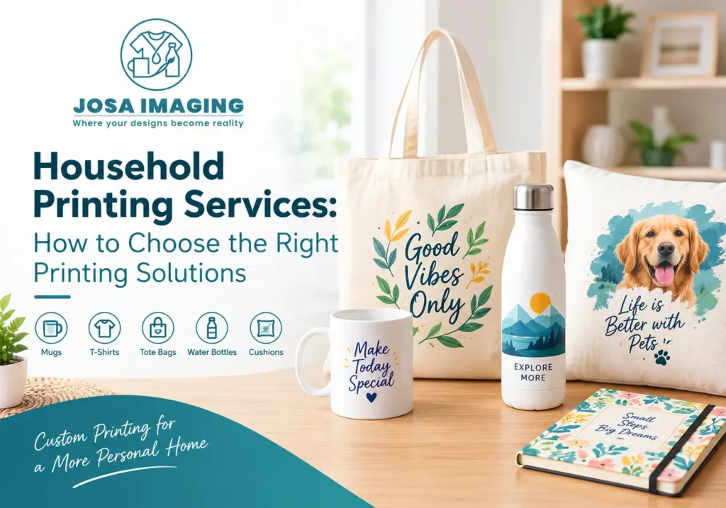 Household Printing Services