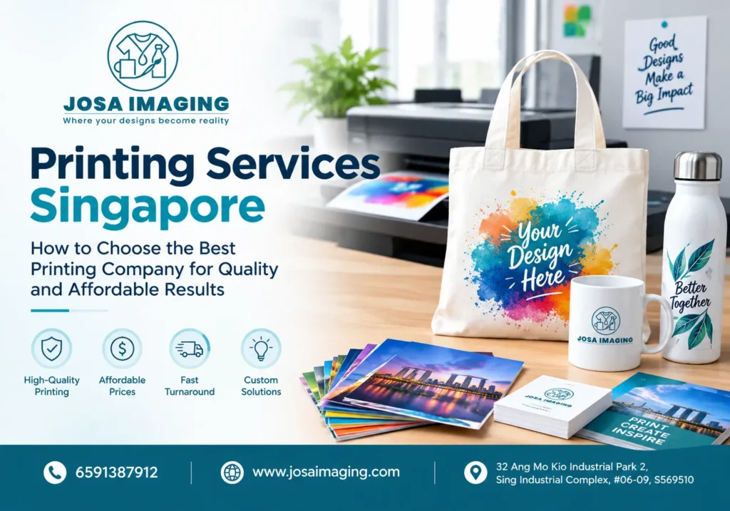 Printing Services Singapore