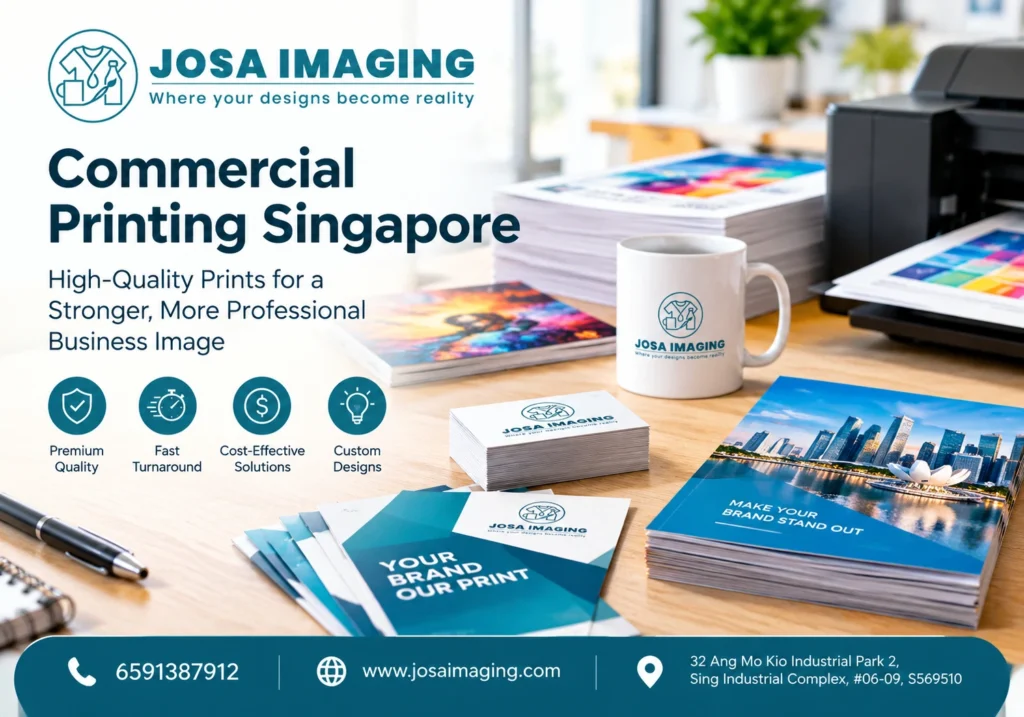 Commercial Printing Singapore